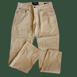 SOLD Men's Lucky Brand Khakis Straight Leg 30 32